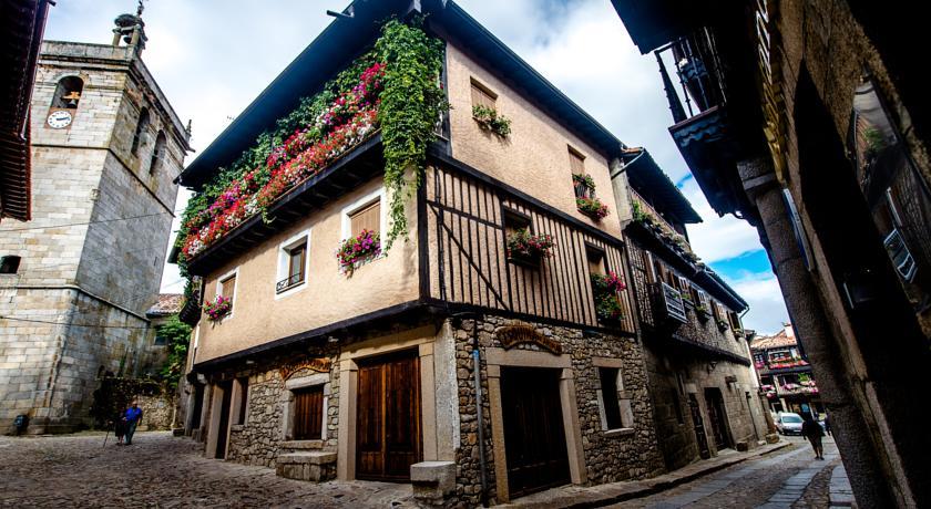 La Esquina De Animas Casa de hóspedes La Alberca  Quarto foto